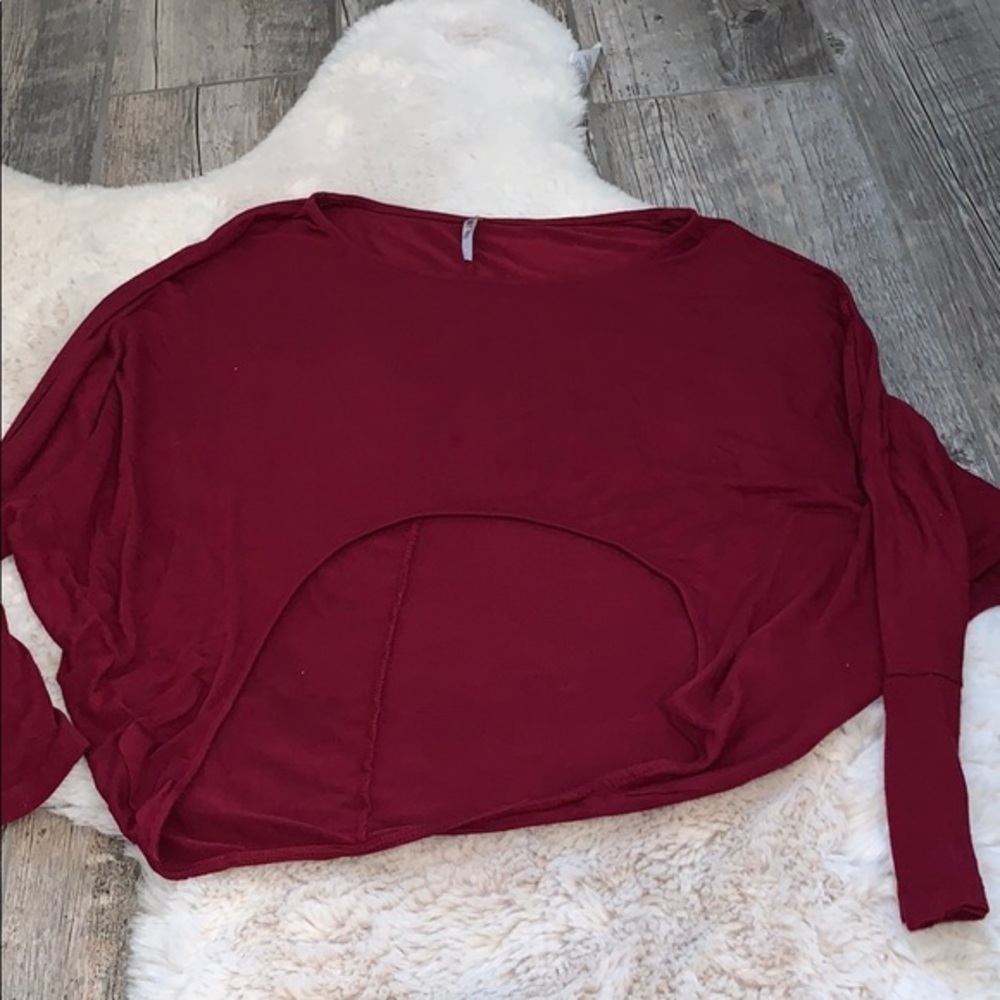 78 OversiZed Crop Top